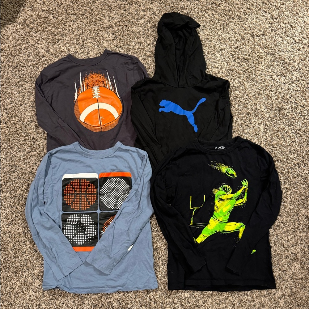 Boy Long Sleeve Shirt Set